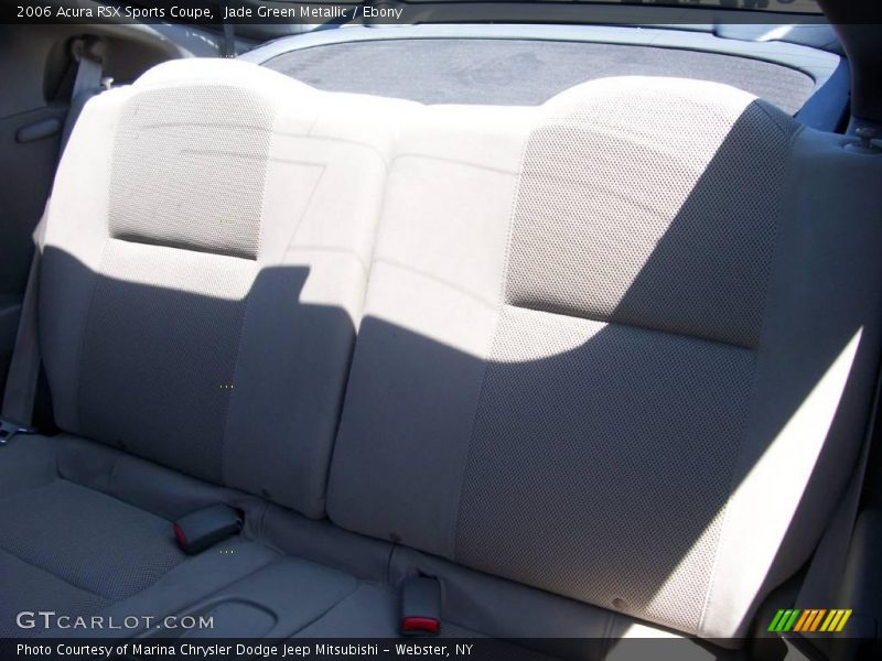 Jade Green Metallic / Ebony 2006 Acura RSX Sports Coupe