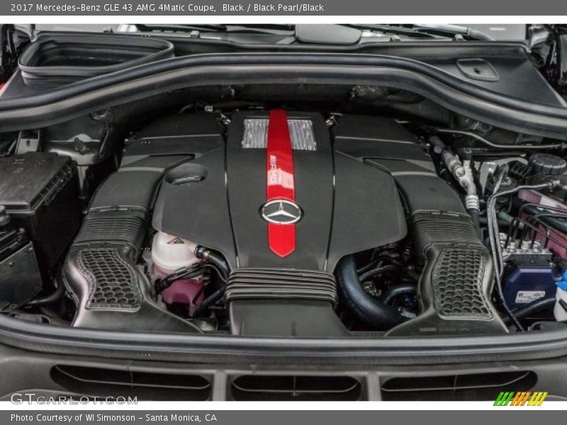  2017 GLE 43 AMG 4Matic Coupe Engine - 3.0 Liter DI biturbo DOHC 24-Valve VVT V6