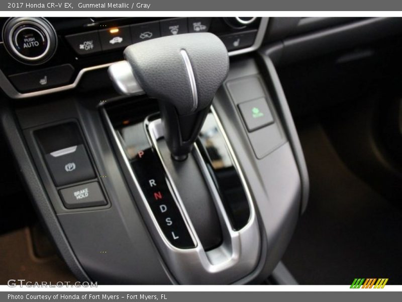 Gunmetal Metallic / Gray 2017 Honda CR-V EX