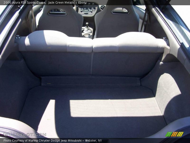 Jade Green Metallic / Ebony 2006 Acura RSX Sports Coupe