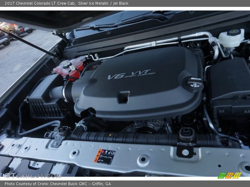  2017 Colorado LT Crew Cab Engine - 3.6 Liter DFI DOHC 24-Valve VVT V6