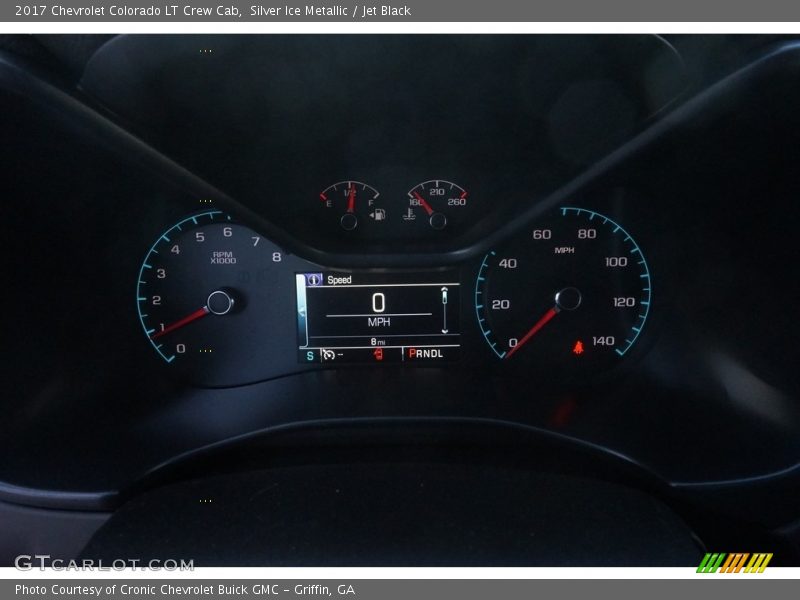  2017 Colorado LT Crew Cab LT Crew Cab Gauges