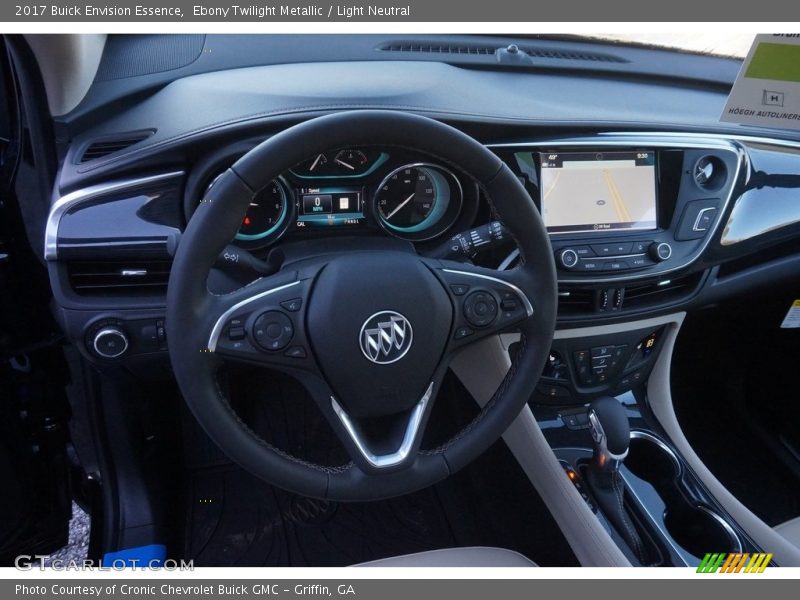Ebony Twilight Metallic / Light Neutral 2017 Buick Envision Essence