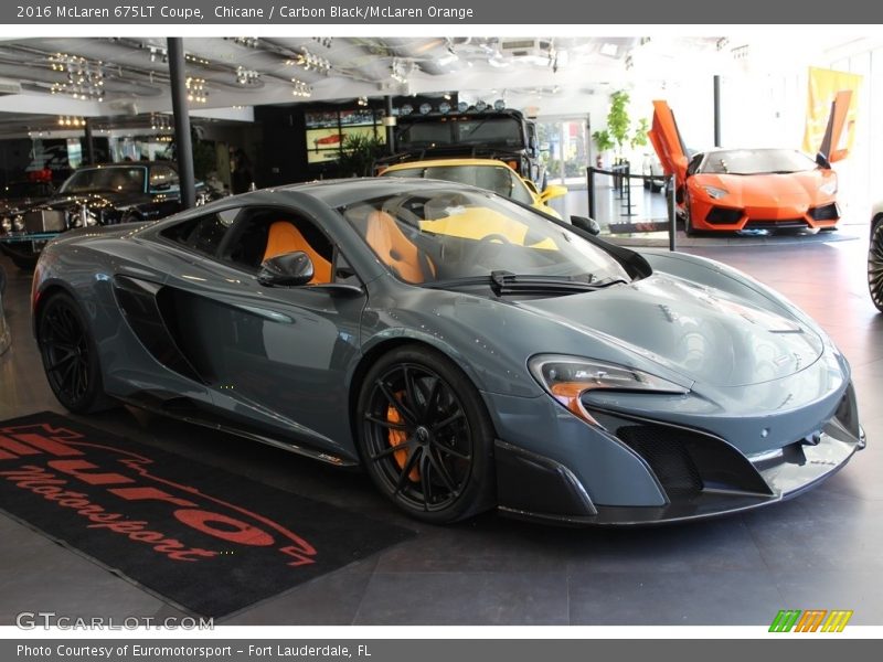 Front 3/4 View of 2016 675LT Coupe