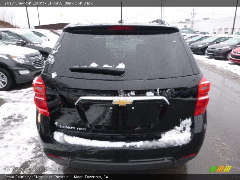 Black / Jet Black 2017 Chevrolet Equinox LT AWD