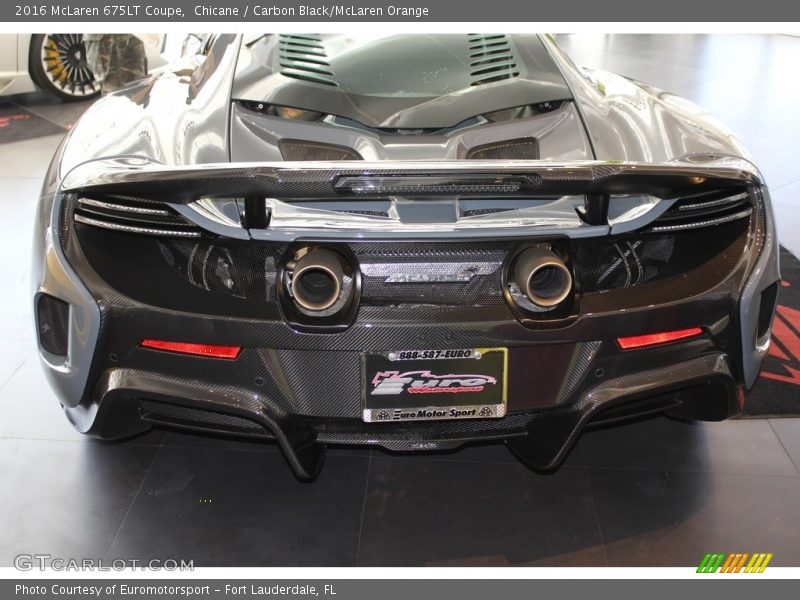Exhaust of 2016 675LT Coupe
