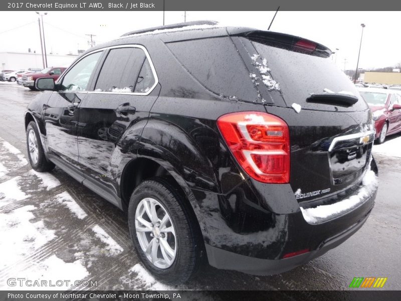 Black / Jet Black 2017 Chevrolet Equinox LT AWD