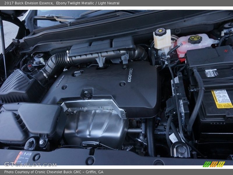 Ebony Twilight Metallic / Light Neutral 2017 Buick Envision Essence