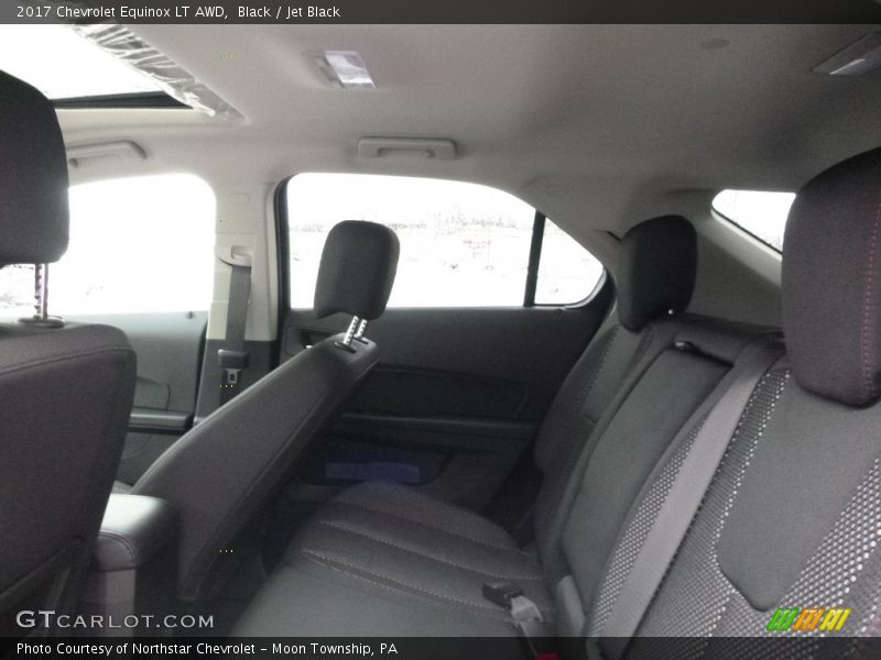 Black / Jet Black 2017 Chevrolet Equinox LT AWD