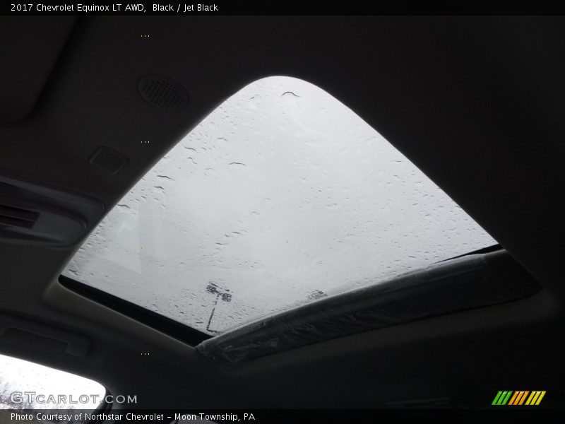 Black / Jet Black 2017 Chevrolet Equinox LT AWD