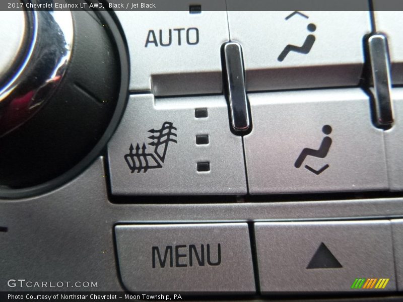 Black / Jet Black 2017 Chevrolet Equinox LT AWD