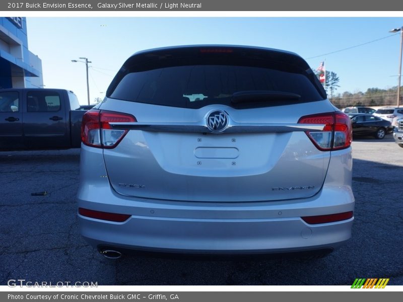 Galaxy Silver Metallic / Light Neutral 2017 Buick Envision Essence
