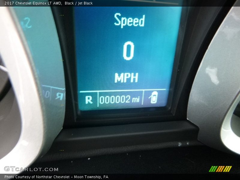 Black / Jet Black 2017 Chevrolet Equinox LT AWD