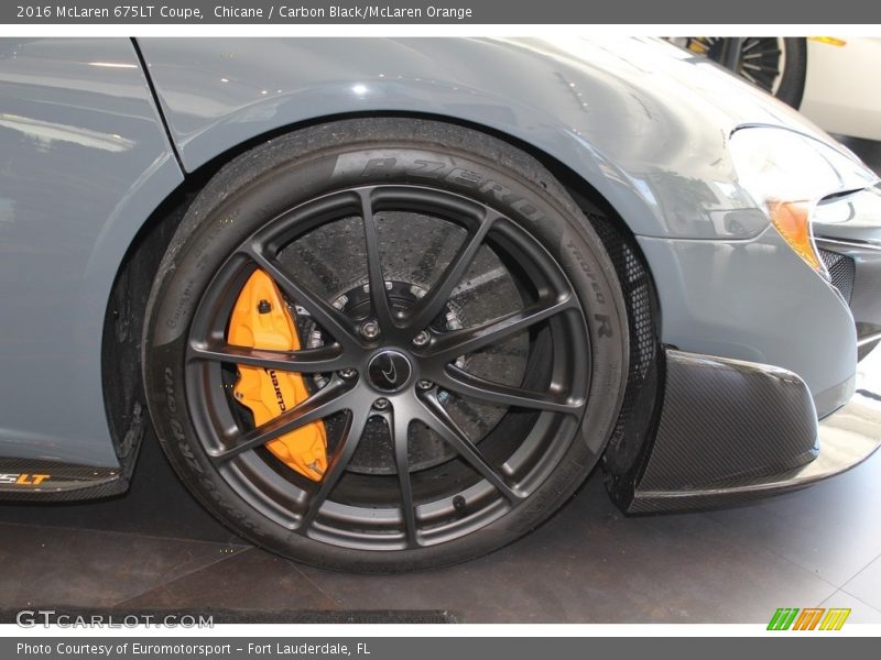  2016 675LT Coupe Wheel