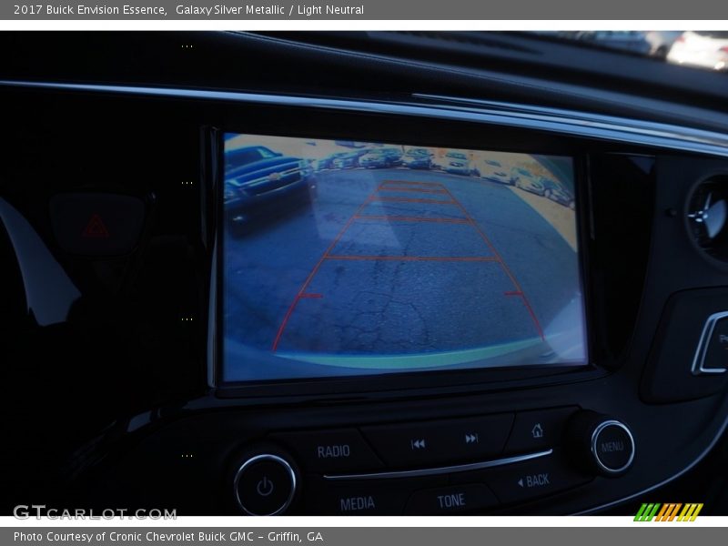 Galaxy Silver Metallic / Light Neutral 2017 Buick Envision Essence