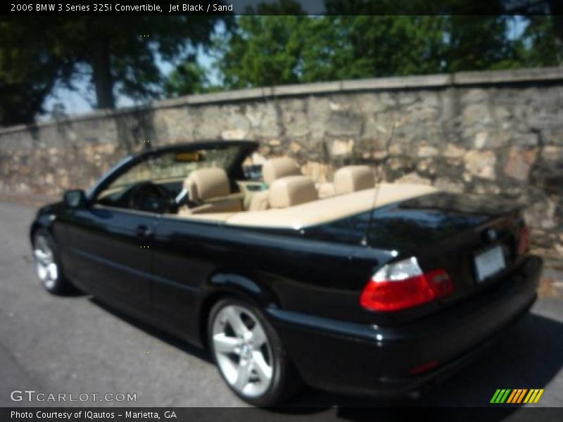 Jet Black / Sand 2006 BMW 3 Series 325i Convertible