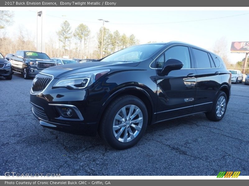 Ebony Twilight Metallic / Ebony 2017 Buick Envision Essence