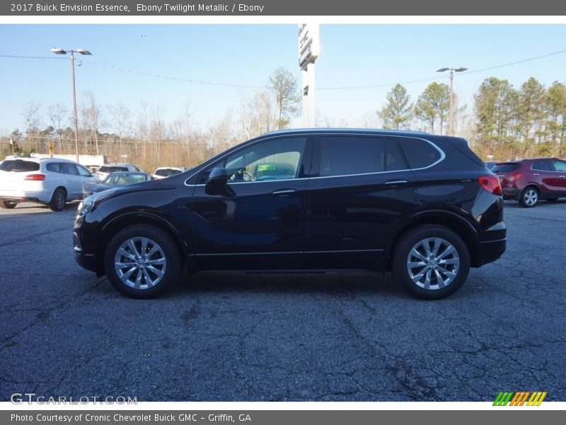 Ebony Twilight Metallic / Ebony 2017 Buick Envision Essence