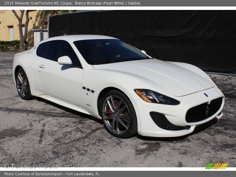 Front 3/4 View of 2015 GranTurismo MC Coupe