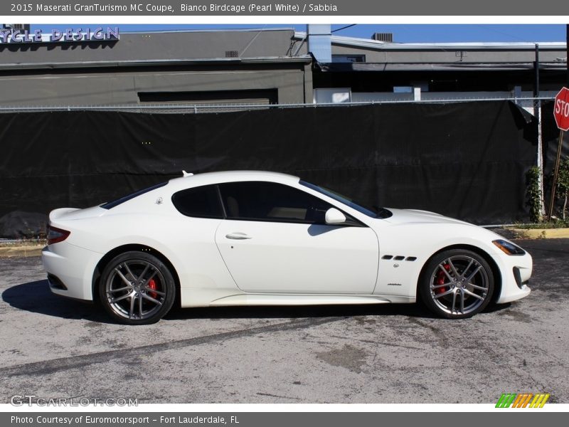  2015 GranTurismo MC Coupe Bianco Birdcage (Pearl White)