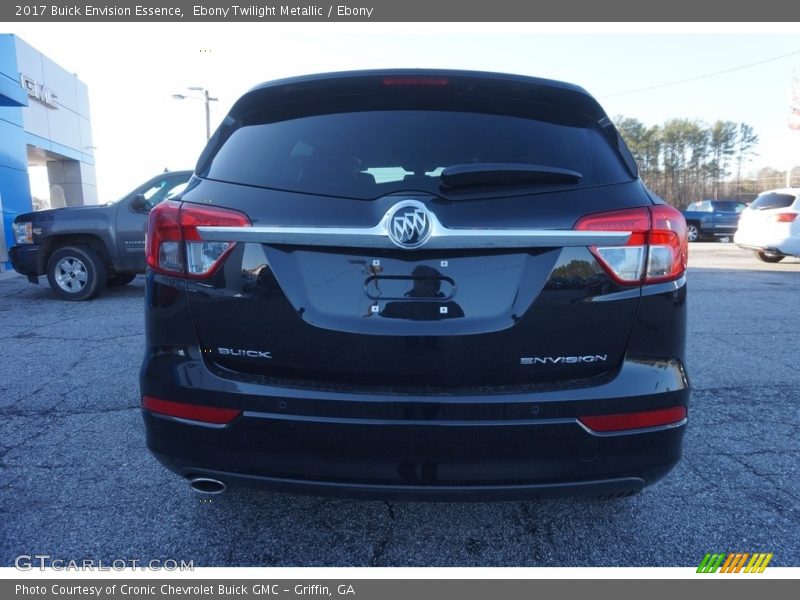 Ebony Twilight Metallic / Ebony 2017 Buick Envision Essence