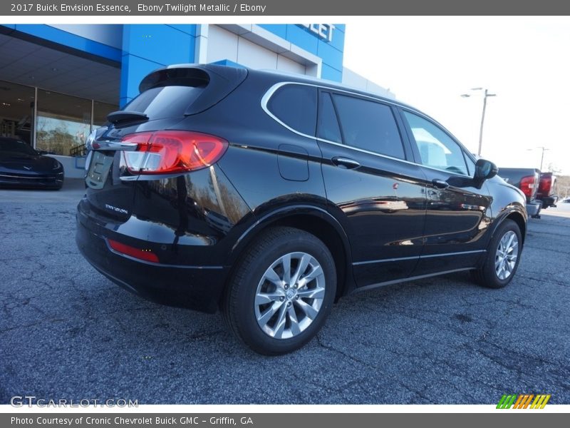Ebony Twilight Metallic / Ebony 2017 Buick Envision Essence