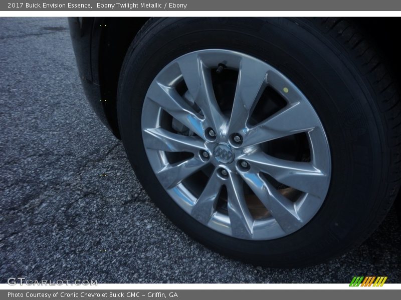 Ebony Twilight Metallic / Ebony 2017 Buick Envision Essence