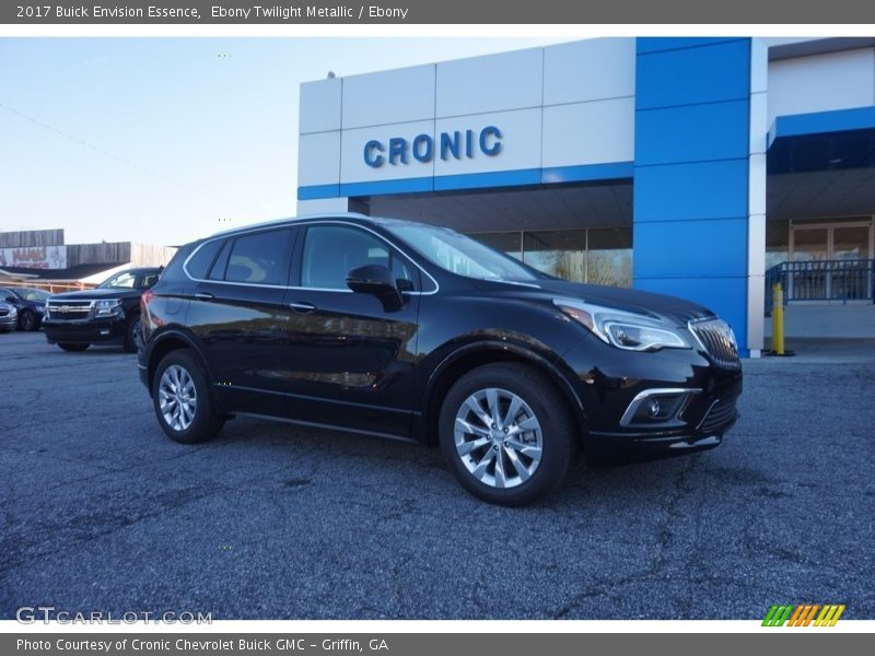 Ebony Twilight Metallic / Ebony 2017 Buick Envision Essence