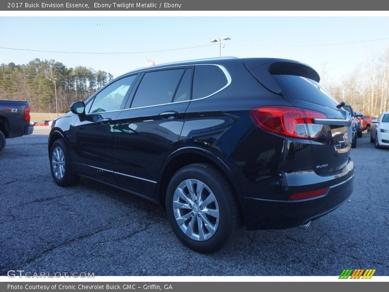 Ebony Twilight Metallic / Ebony 2017 Buick Envision Essence