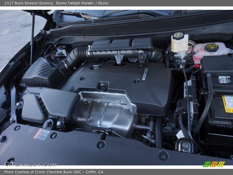  2017 Envision Essence Engine - 2.5 Liter DOHC 16-Valve VVT 4 Cylinder