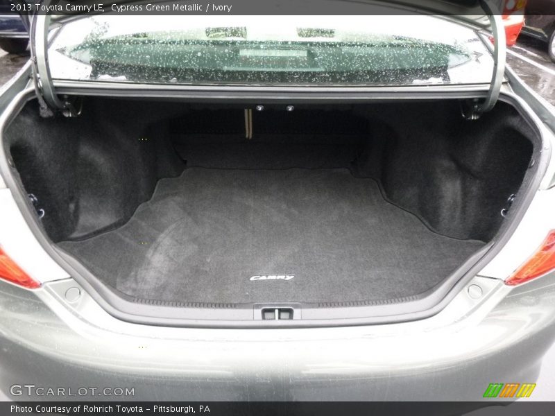 Cypress Green Metallic / Ivory 2013 Toyota Camry LE