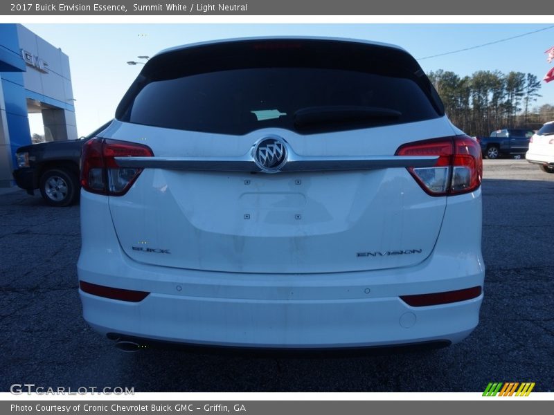 Summit White / Light Neutral 2017 Buick Envision Essence