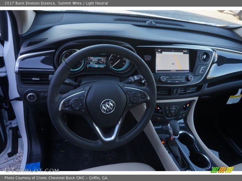 Summit White / Light Neutral 2017 Buick Envision Essence