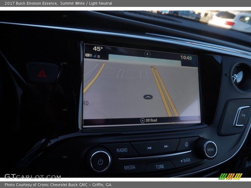 Summit White / Light Neutral 2017 Buick Envision Essence