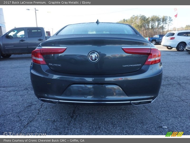 Graphite Gray Metallic / Ebony 2017 Buick LaCrosse Premium