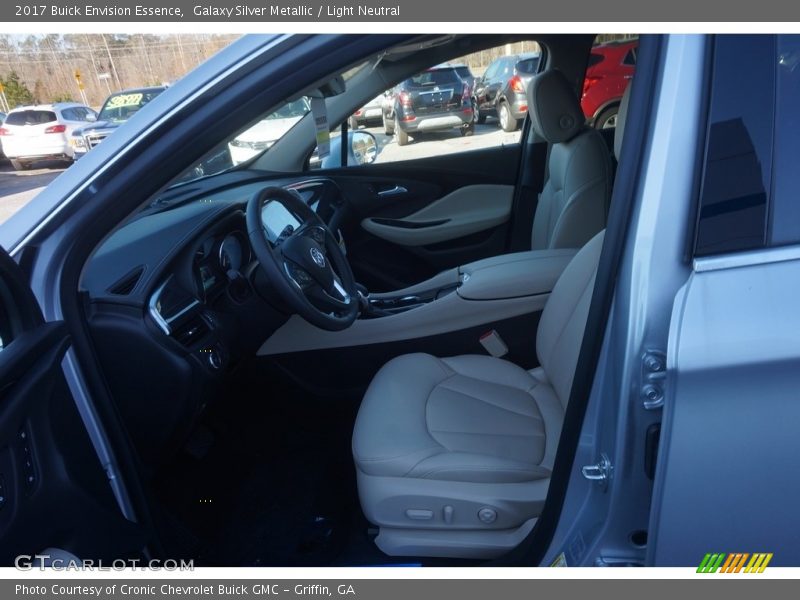 Galaxy Silver Metallic / Light Neutral 2017 Buick Envision Essence