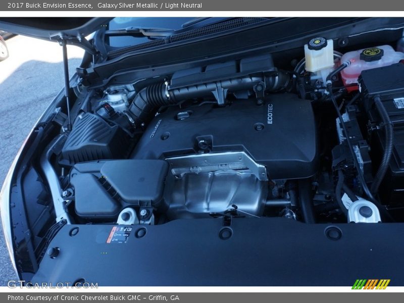 Galaxy Silver Metallic / Light Neutral 2017 Buick Envision Essence