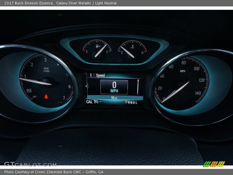 Galaxy Silver Metallic / Light Neutral 2017 Buick Envision Essence