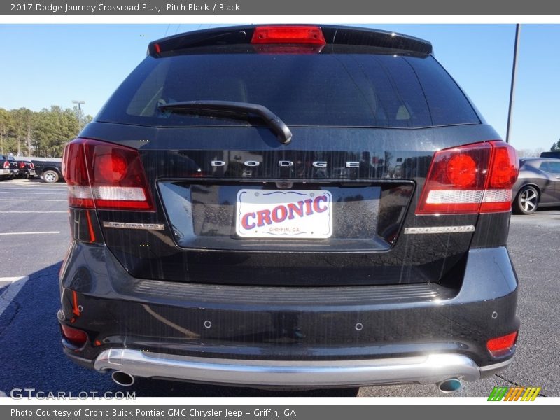 Pitch Black / Black 2017 Dodge Journey Crossroad Plus