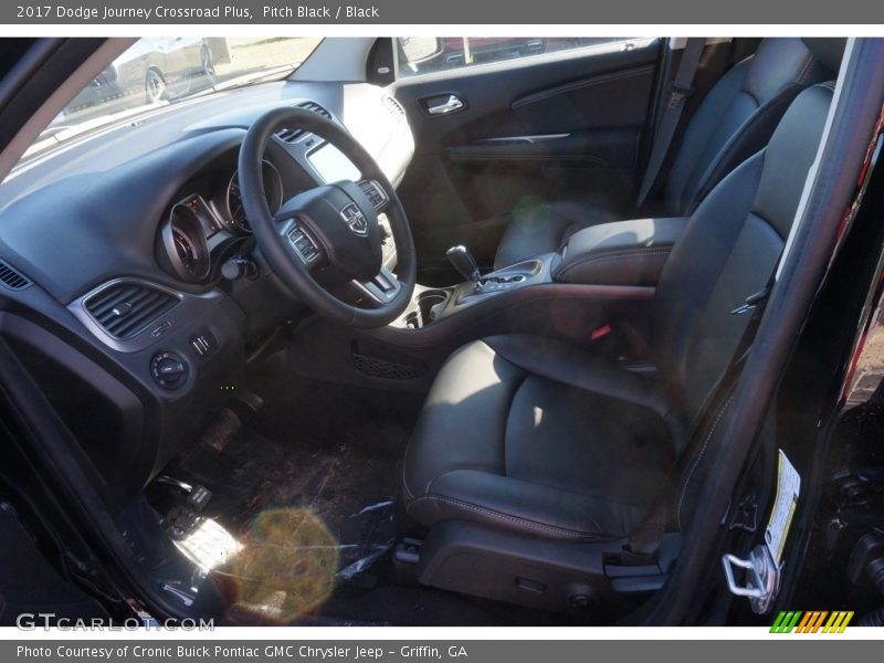 Pitch Black / Black 2017 Dodge Journey Crossroad Plus