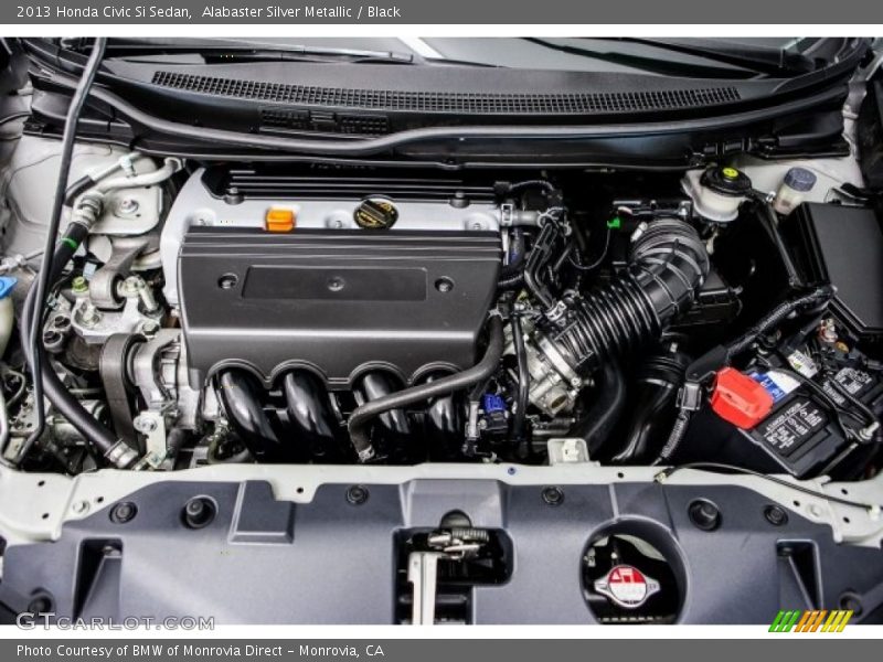Alabaster Silver Metallic / Black 2013 Honda Civic Si Sedan