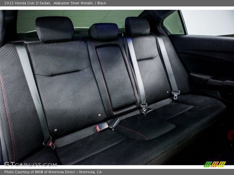 Alabaster Silver Metallic / Black 2013 Honda Civic Si Sedan