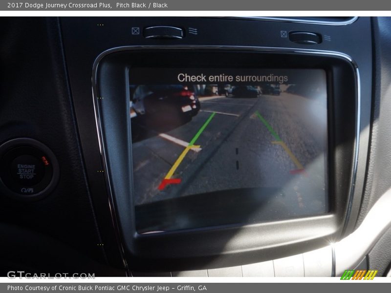 Pitch Black / Black 2017 Dodge Journey Crossroad Plus