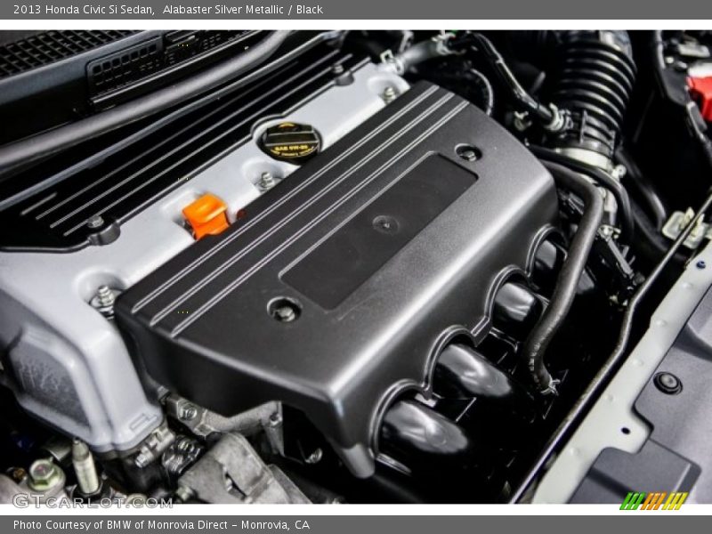 Alabaster Silver Metallic / Black 2013 Honda Civic Si Sedan