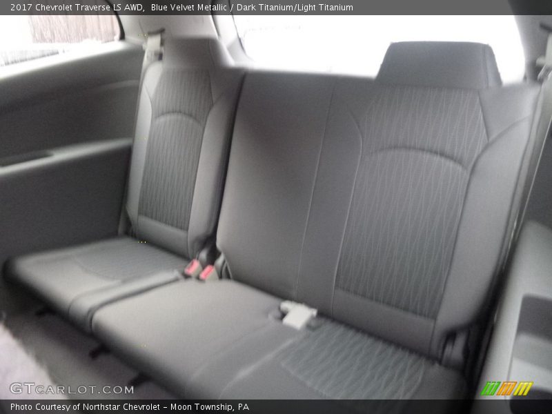 Blue Velvet Metallic / Dark Titanium/Light Titanium 2017 Chevrolet Traverse LS AWD