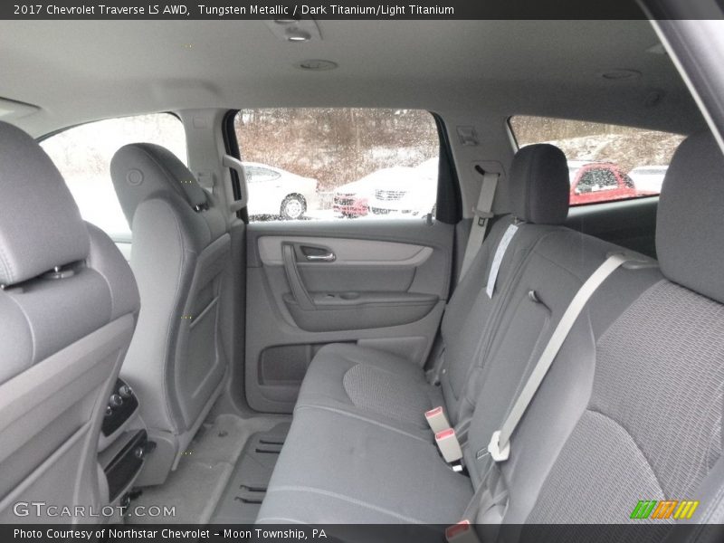 Tungsten Metallic / Dark Titanium/Light Titanium 2017 Chevrolet Traverse LS AWD