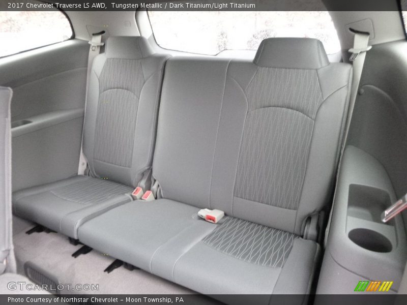 Tungsten Metallic / Dark Titanium/Light Titanium 2017 Chevrolet Traverse LS AWD