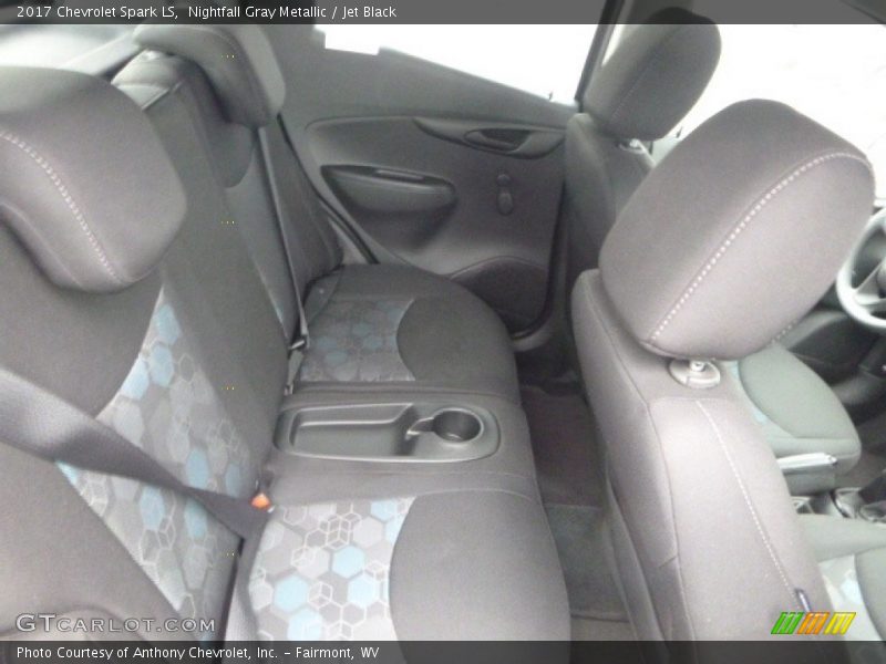 Nightfall Gray Metallic / Jet Black 2017 Chevrolet Spark LS