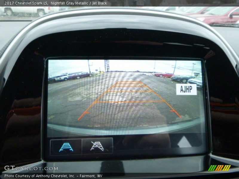 Nightfall Gray Metallic / Jet Black 2017 Chevrolet Spark LS