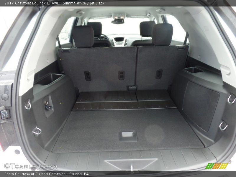 Summit White / Jet Black 2017 Chevrolet Equinox LS AWD